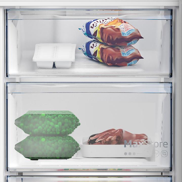 Actual product image Beko Kühl-Gefrierkombination KG515 (316 l)