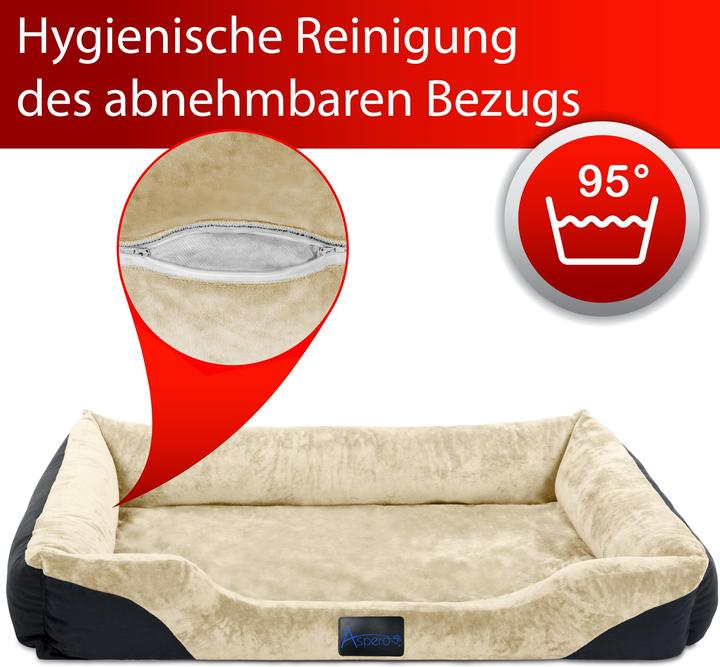 Actual product image Aspero Hanko and Lund Dog Bed and Blanket (Dog)