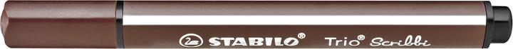 Actual product image STABILO Trio Scribbi (Brown, 1 x)