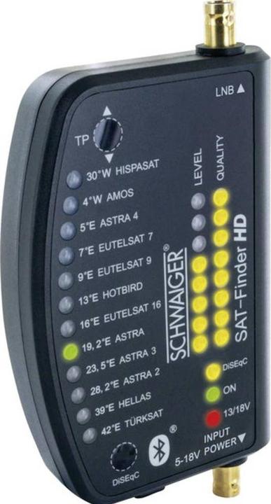 Actual product image Schwaiger Sat Finder HD (Measurement technology)