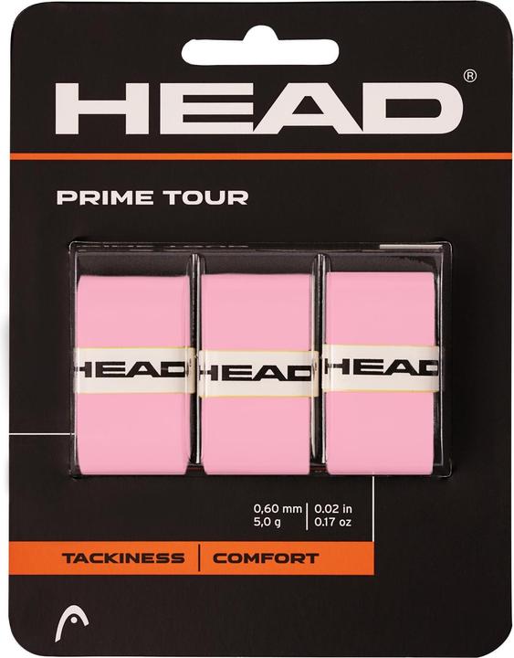 Produktbild Head Prime Tour Overgrip 3er Pack pink