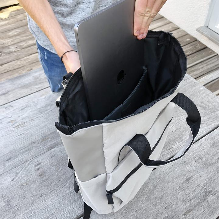 Actual product image Aporti Daypack Florence Beig (12 l, Hand luggage (up to 50 litres))