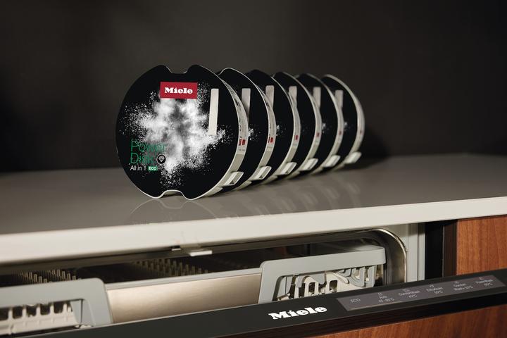 Image du produit Miele PowerDisk All in 1 ECO (Poudre, 120 Cycles de lavage)