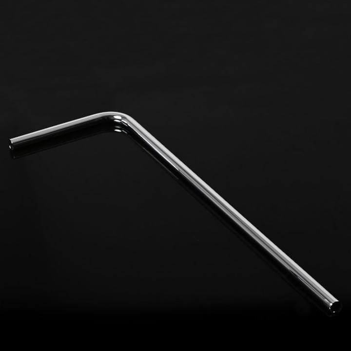 Barrow Kupfer Hardtube, 14/12mm, 90 Grad - 630mm, Nickel (0.63 m, Metall)