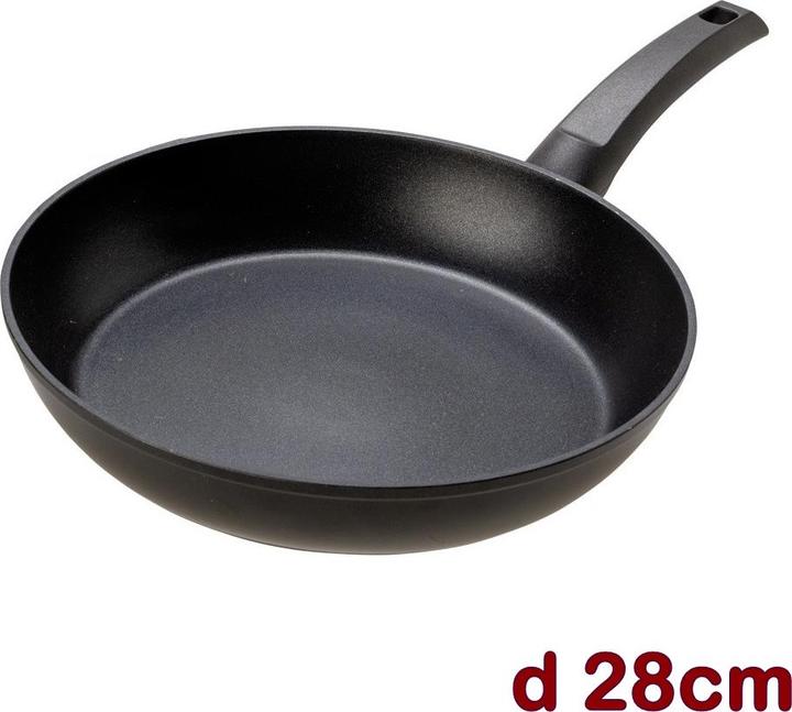 Stronghold Pfanne mit Antihaftbeschichtung, Induktion 28 cm (28 cm, Bratpfanne, Aluminium)