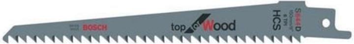 Bosch Professional Zubehör Sabre saw blade S 644 D, Top for Wood, pack of 5