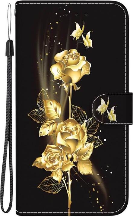 Actual product image Cover-Discount Galaxy S25 Ultra - Tasche Hülle mit Blüten Motiv (Samsung Galaxy S25 Ultra)