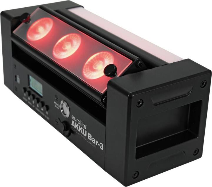 Actual product image Eurolite ACCU Bar-3 Glow QCL Flex QuickDMX