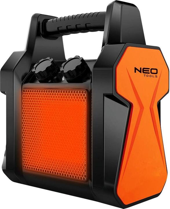 Immagine prodotto Neo Riscaldamento elettrico (riscaldamento elettrico in ceramica PTC, nuovo modello da 2kW) (2000 W)