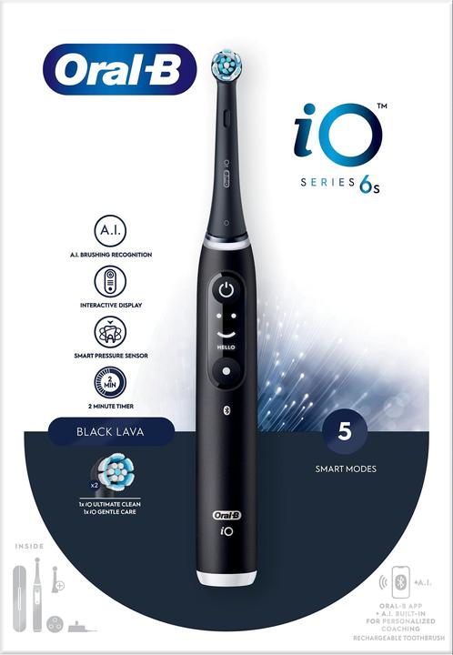 Produktbild Oral-B iO Erwachsener Vibrierende Zahnbürste (Oszillierende Zahnbürste)