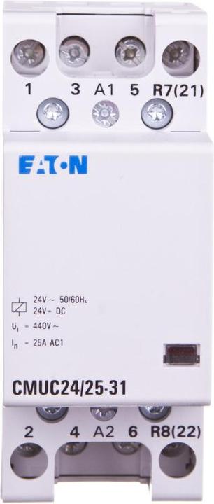 Actual product image Eaton Installation contactor CMUC24/25-31