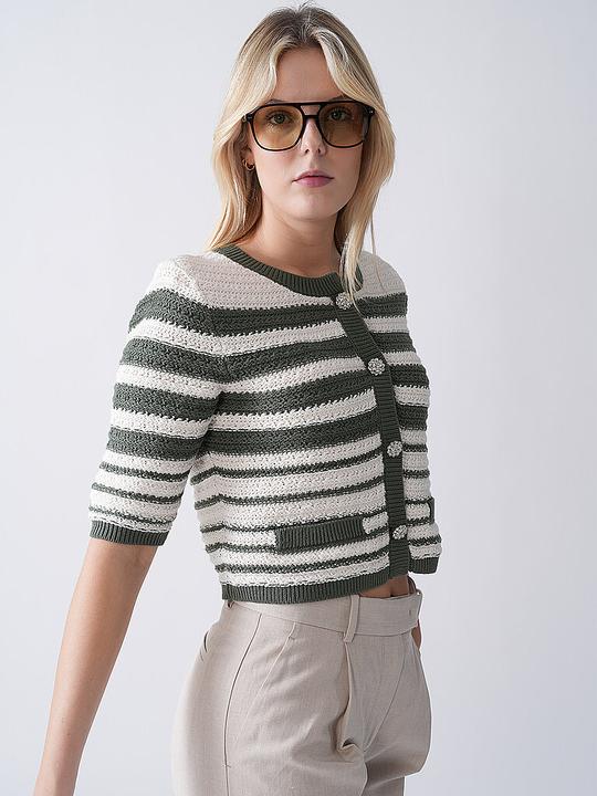 Produktbild Oui Strickjacke (40)