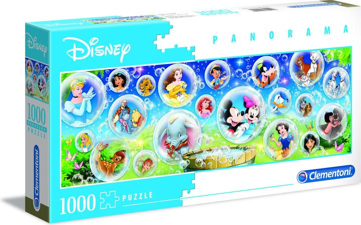 Produktbild Clementoni Panorama Disney Classics (1000 Teile)