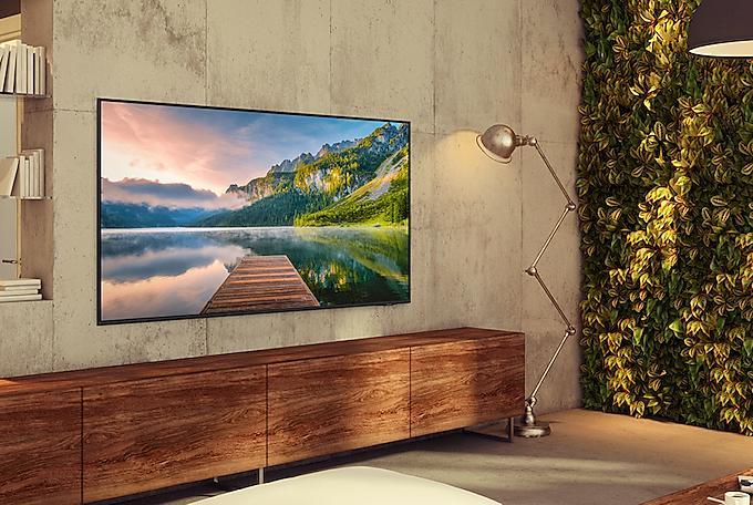 Produktbild Samsung GU43AU8079UXZG (43", LED, 4K, 2021)