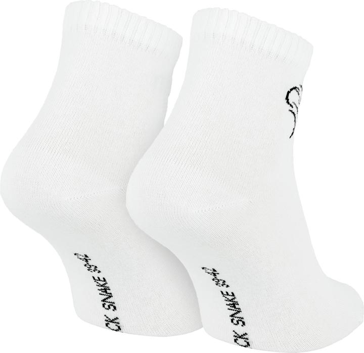 Image du produit Black Snake Chaussettes Quater Sneaker (Lot de 3, 35, 38)