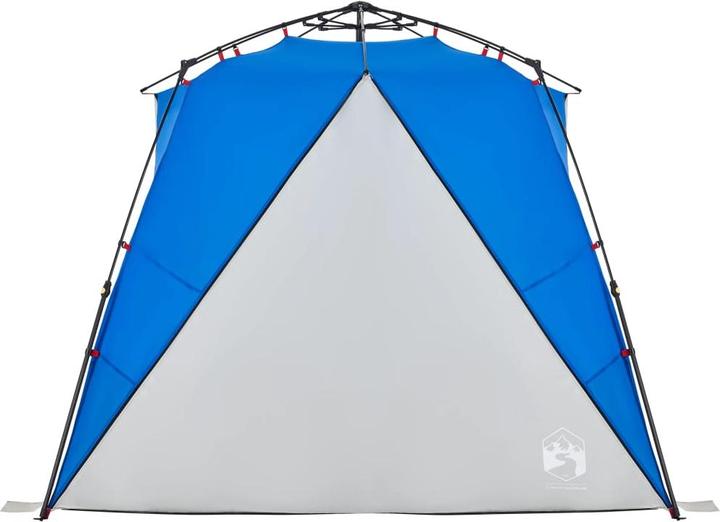 Immagine prodotto VidaXL Tenda da spiaggia 4 persone a sgancio rapido impermeabile (tenda da spiaggia, 5.80 kg, 4 persone)