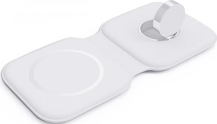Immagine prodotto PhoneLook Caricatore wireless pieghevole da 15W 3 in 1 per iPhone, AirPods e Apple Watch (15 W)