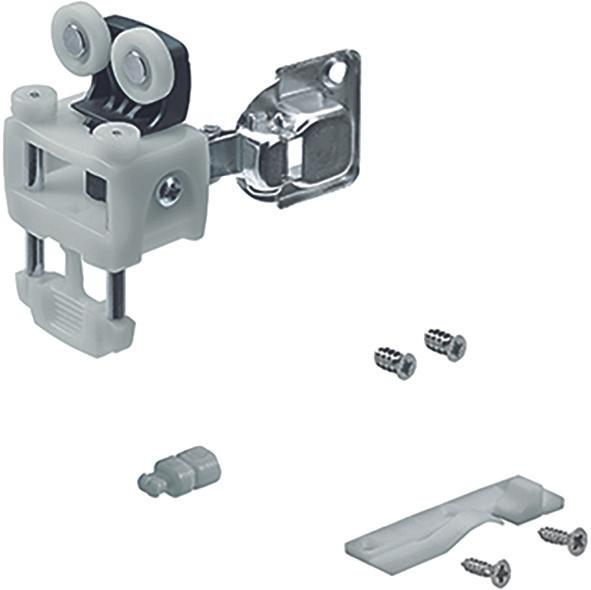 Immagine prodotto Hettich Ferramenta per porte scorrevoli a libro WingLine L, Forslide