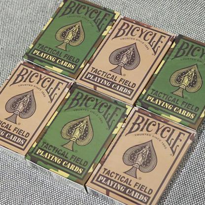 Immagine prodotto Bicycle Carte da gioco tattiche mimetiche da campo (Inglese)