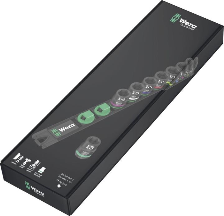 Image du produit Wera Socket Rail C Impaktor 1