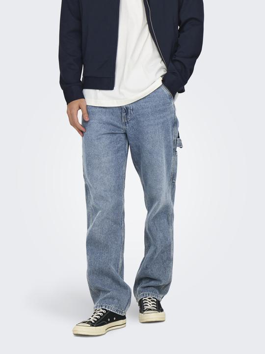 Immagine prodotto Only & Sons ONSEDGE jeans a vita media taglio dritto jeans regular fit (W31/L30)