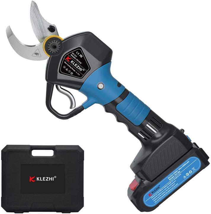 Image du produit Klezhi Sécateur électrique sans fil, noir