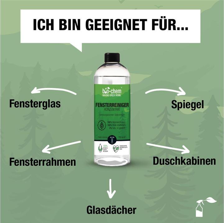 Produktbild Bio-chem Fensterreiniger