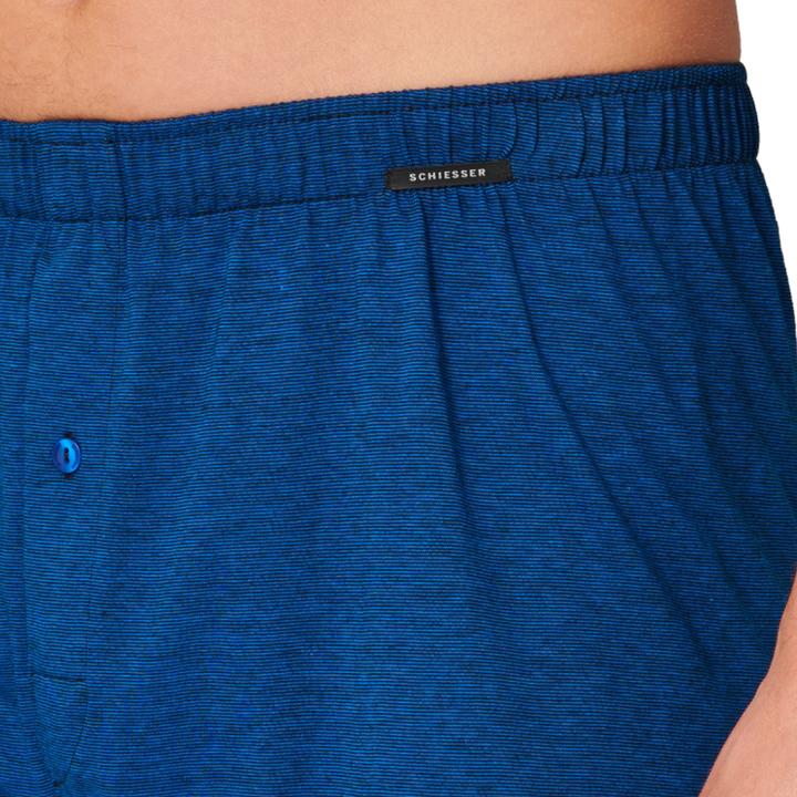 Produktbild Schiesser 2er Pack Singel-Jersey Boxershorts (S, 2er Pack)