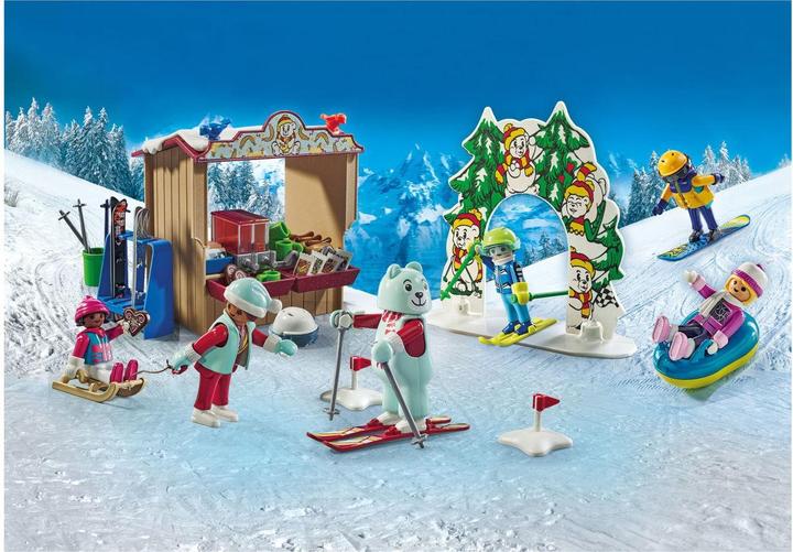 Image du produit Playmobil Monde du ski (71453, Playmobil Ma vie)