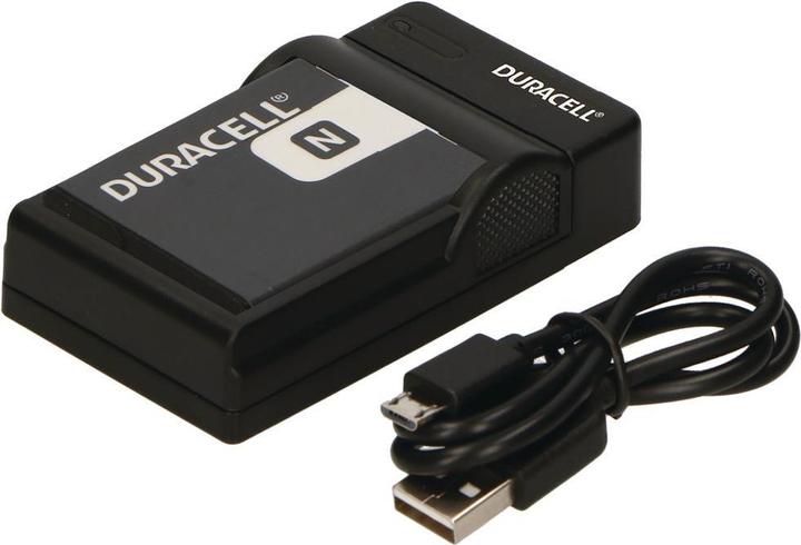 Produktbild Duracell Ladegerät mit USB Kabel für DR9953/NP-BN1 (Kamera Akku Ladegerät)