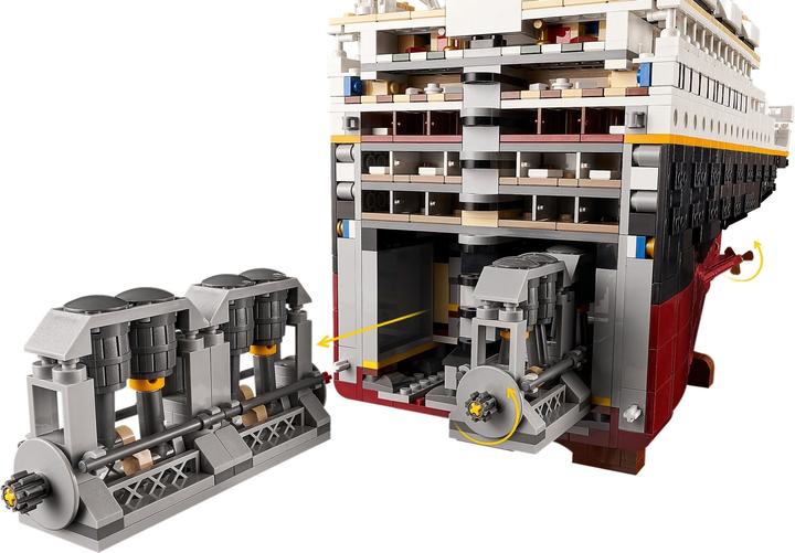 Produktbild LEGO Titanic (10294, LEGO Creator Expert, LEGO Seltene Sets)
