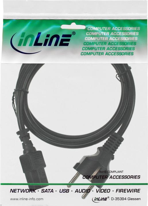 Actual product image InLine PowerCordController (3 m)