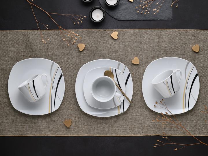 Actual product image CreaTable Square (18 Piece)
