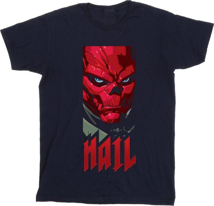 Avengers Hail Red Skull TShirt