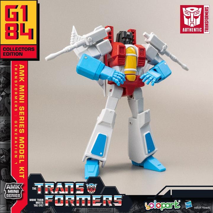 Immagine prodotto NoName TRANSFORMERS GENERATION ONE - Starscream - Modellino in kit 11 cm