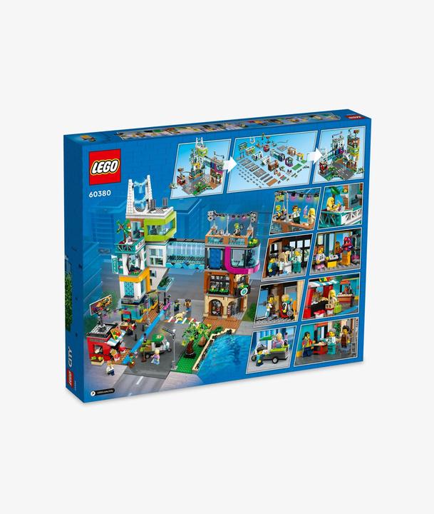 Actual product image LEGO City centre (60380, LEGO City)