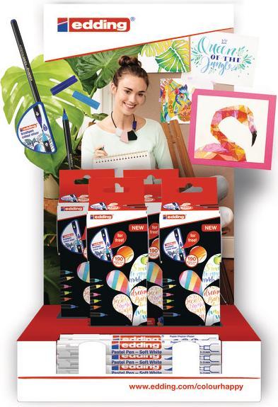 Actual product image Edding COLOUR HAPPY - Box display (Multicoloured)
