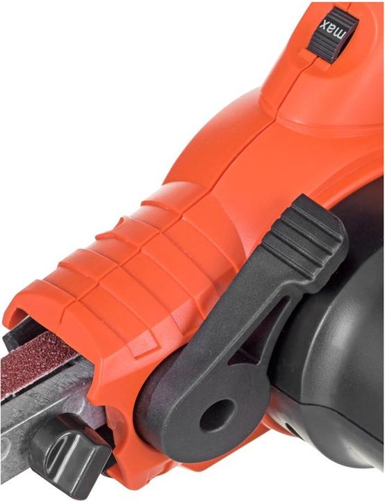 Produktbild Black & Decker Powerfeile KA900E mit CyclonicActionStaubabsaugung (Bandschleifer, 350 W)