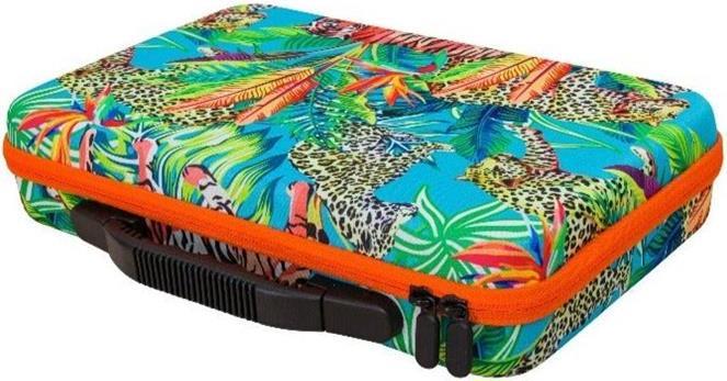 Actual product image Craft Buddy Crystal Art storage case big cats - 60 vials