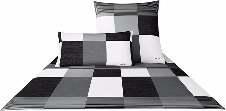 Actual product image Joop! Living Bedding Plaza Squares Black (Bedding set, 135x200 cm + 80x80 cm)