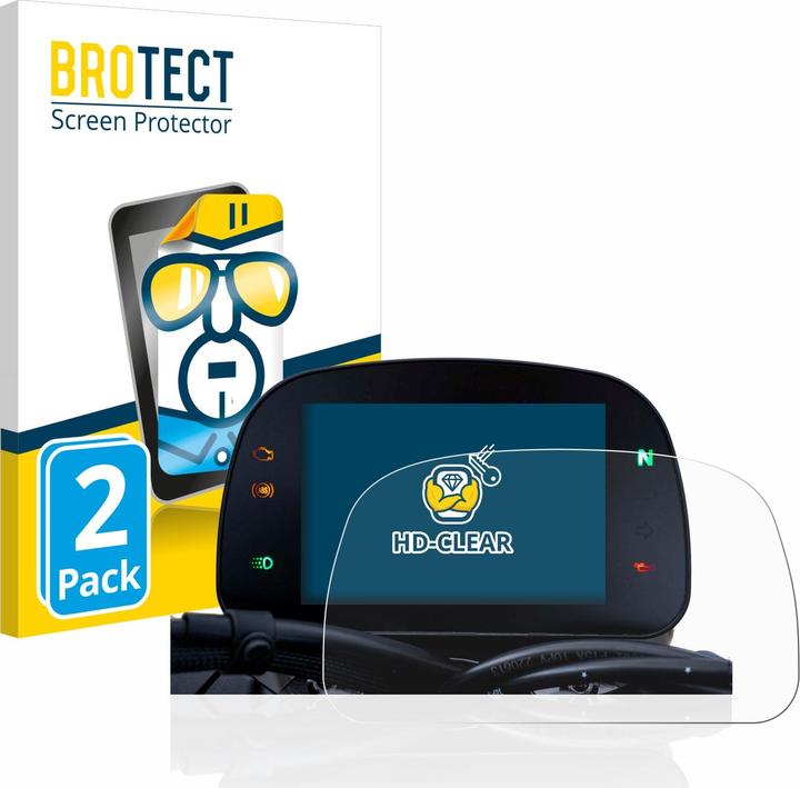 Actual product image BROTECT Screen Protector Clear