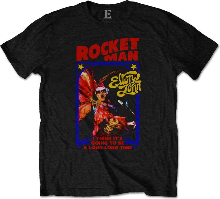 Immagine prodotto Elton John Tuta in piume Rocketman (M)
