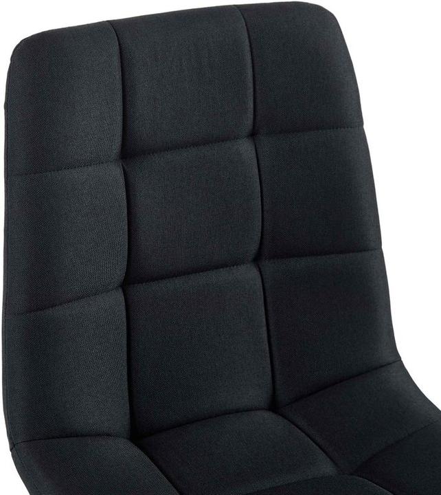 Image du produit Swisshandel24 Set de 4 chaises Antibes Tissu