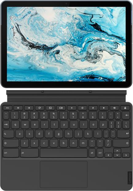 Actual product image Lenovo IdeaPad Duet Chromebook (10.10", MediaTek Helio P60T, 4 GB, 64 GB, DE)