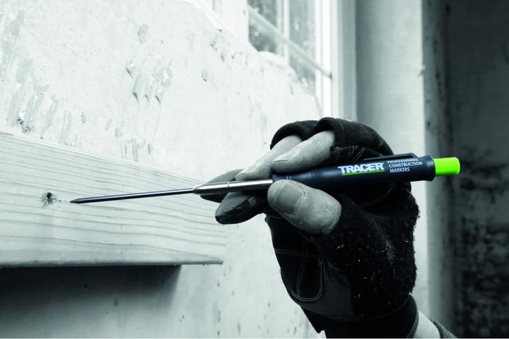Produktbild Tracer ADP2 Deep Hole Marker Bleistift + Halter (2.80 mm, 2B, 1 x)