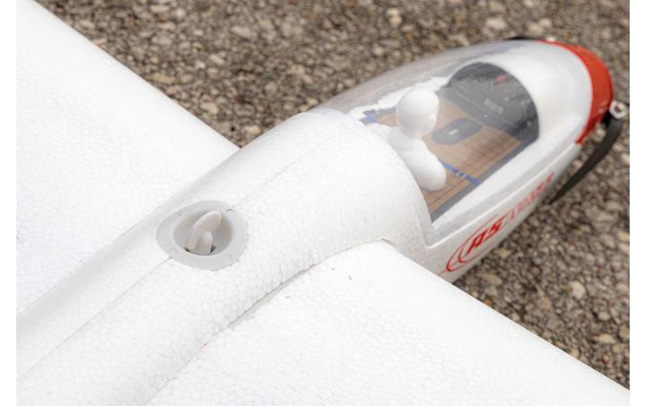 Image du produit Robbe Planeur à moteur ASW 15B 2270 mm, EPO, PNP (Planeur motorisé)