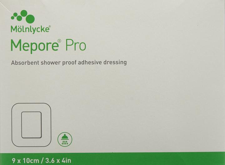 Immagine prodotto Mepore Wundverband 10x9cm Wundkissen 6x5cm steril (10 x)