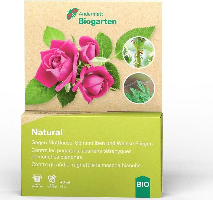 Produktbild Andermatt Biogarten Natural (Blattläuse, Spinnmilben)