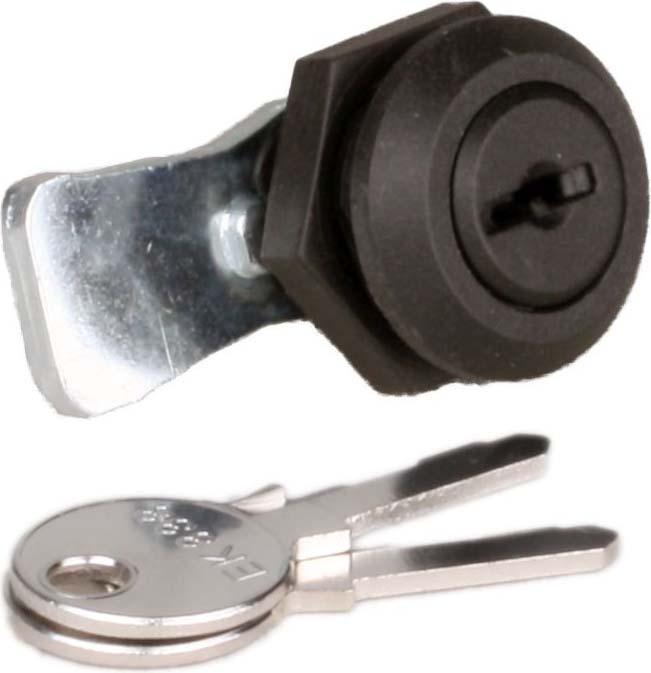 Immagine prodotto Cobinet 118364 Sistema di chiusura EK333 f.VKA con 2 chiavi Serratura a camme con cilindro rotondo. (3 cm, 15 cm)