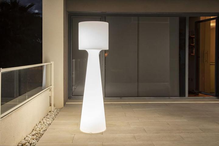 Actual product image Newgarden GRACE 140 LED outdoor floor lamp 140cm indirect light G13 indoor & outdoor IP65 (G13, IP65)